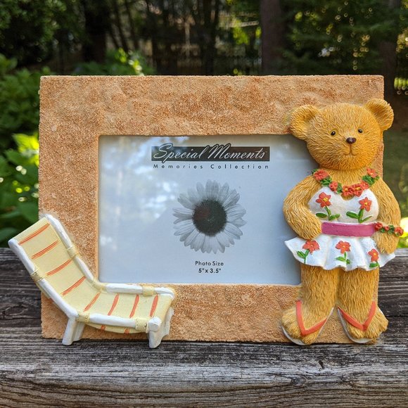 2 Beach Bear 3D Photo Frames - Picture 3 of 10
